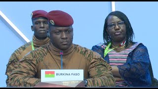 🇧🇫 Discours du président Ibrahim Traoré au 2e sommet Russie -Afrique.