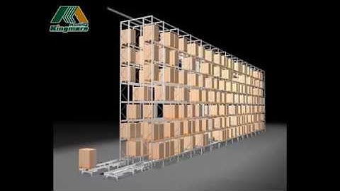 Stacker from Kingmore Racking