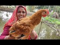 সবচেয়ে সহজে রাজকীয় স্বাদের চিকেন কোরমা Chicken Korma Recipe TASTY VILLAGE FOOD Chicken Shahi Kurma