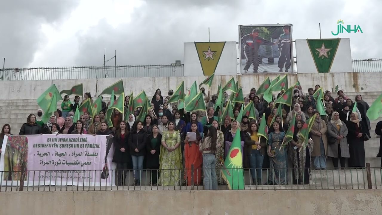 Li Qamişlo rêzeçalakiyên 8’ê Adarê hate eşkere kirin