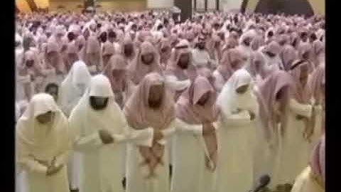 مقطع من سورة يونس ياسر الدوسري عام 1425