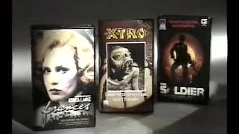 Frances (1982) / Xtro (1983) / The Soldier (1982) ...