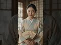 Beautiful Hand Fan Art 🌸 | Traditional Japanese Fan Design #Shorts