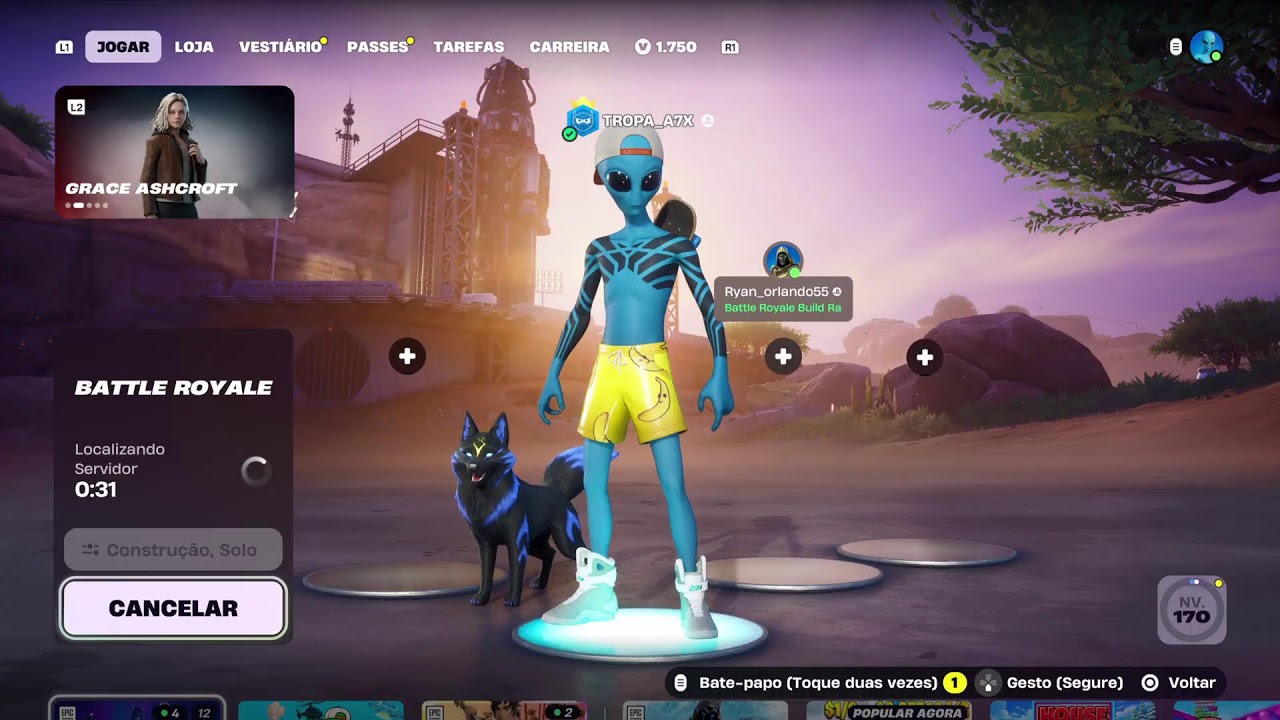 BATTLE Royale Fortnite