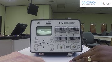 P3 Strain Indicator and Recorder