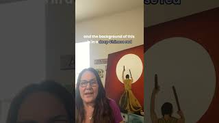 Behind the Canvas: 'Sol'