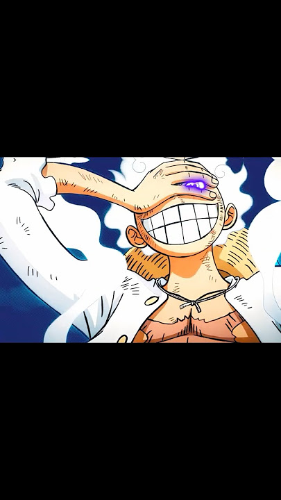 Luffy’s Epic Gear 5 #shorts