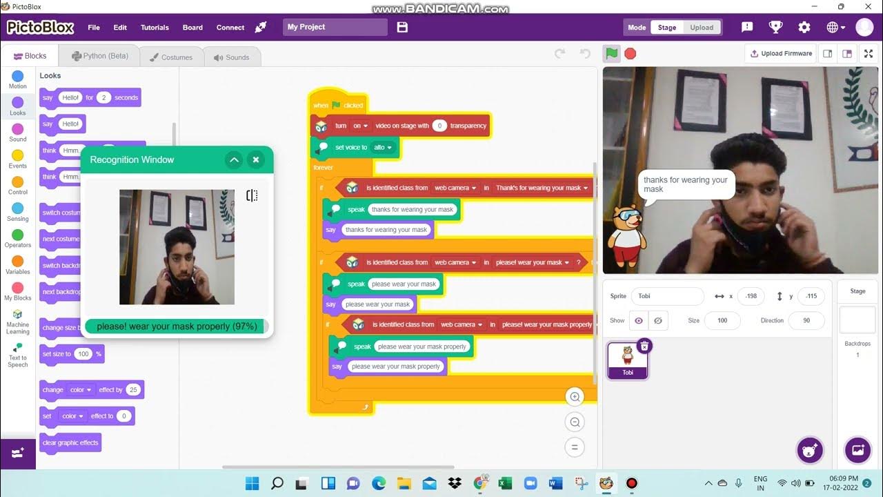 PICTOBLOX Coding - YouTube