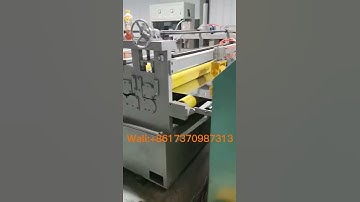 Decoiler+ Leveling +Cutting+ Conveyor belt +Stacker