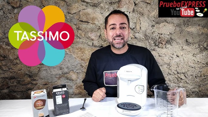 Resolución de problemas TASSIMO: soluciones e instrucciones