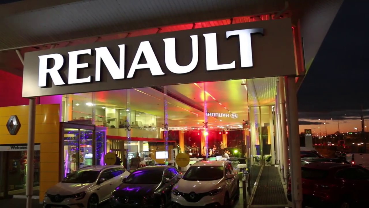 Kearys Renault Renault Dealer of the Year 2016 Celebration YouTube