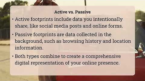 What Are Common Digital Footprint Examples?