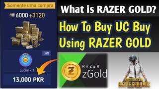 HOW TO BUY PUBG MOBILE UC BY USING RAZER GOLD IN CHEAP PRICE |  WHAT IS RAZER GOLD screenshot 5