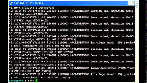LOG8EL mini stories: How to get infromation about user logins on LOG8EL