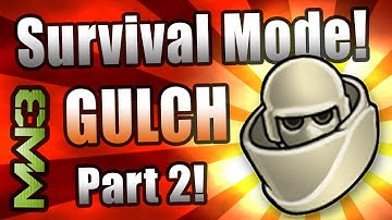 MW3 "GULCH" Survival Mode! - Top 200 Worldwide w/ Ali-A! Part 2 (Modern Warfare 3 Gameplay)