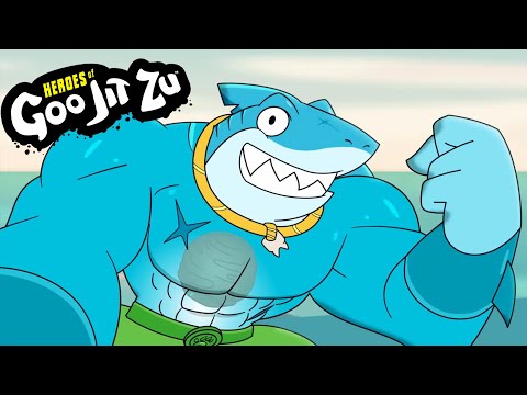 Gooing Under Heroes Of Goo Jit Zu | Full Episode | Cartoon For Kids