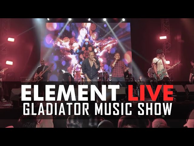 ELEMENT - Kupersembahkan Nirwana Live at @summareconmal.bekasi