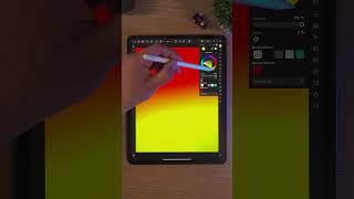 How to Use the FILL Tool in Affinity Photo 2 iPad screenshot 5