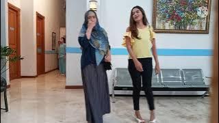 Behind The Scene Suara Hati Istri *ANJANI* Anjani Vs Jihan, Amar lebih Miilh siapa ya ?