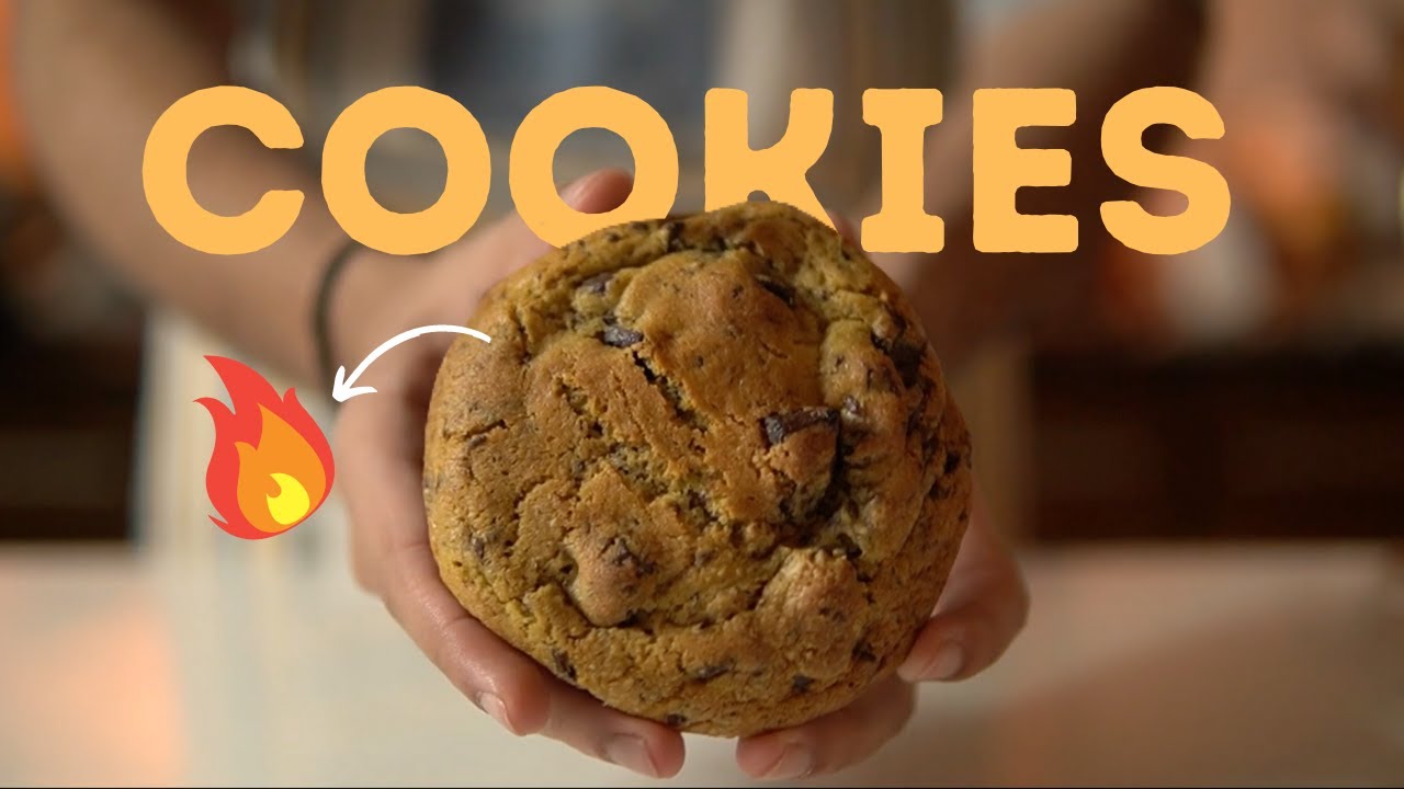 I Made The Perfect Chocolate Chip Cookie!