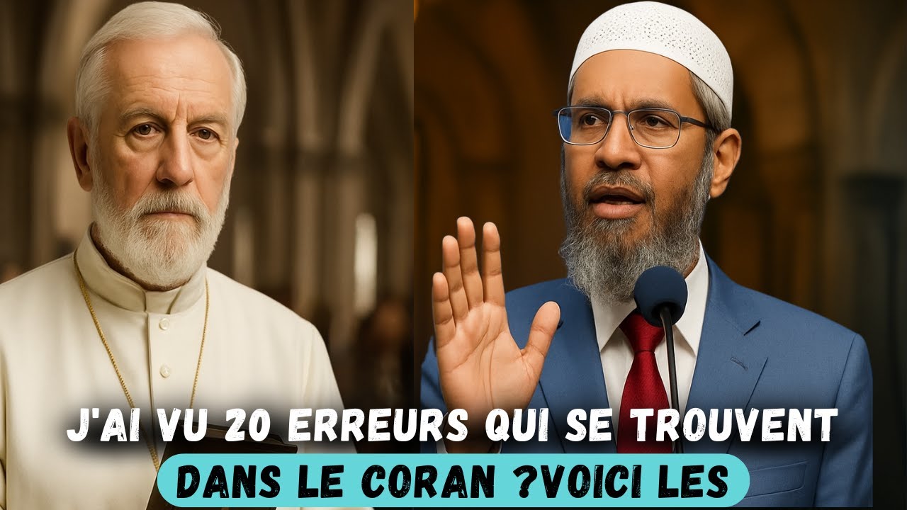 ILS ATTAQUENT LE CORAN AVEC 20 « ERREURS »… LA RÉPONSE DE DR ZAKIR VA VOUS CHOQUER.
