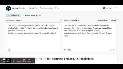 DEEPL TRANSLATE MISTAKE!