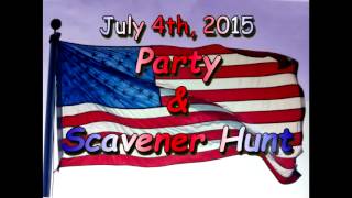 July 4th Party Invitation