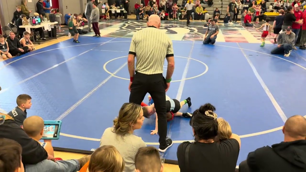 2026 New Years Wrestlution - 4th Match - 2nd Period - Defensive Show