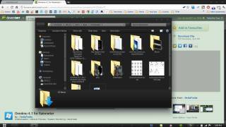 Windows 7 - How to Install Rainmeter and Apply Themes/Skins screenshot 3