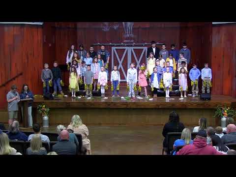 Cowboy Junction Christian Schools  Easter Program 04-06-2023