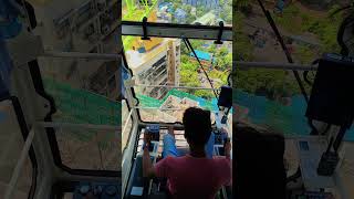 Mumbai Operator 🏗️🦅#cranelife #constructionlife #operatorlife #india #highlights