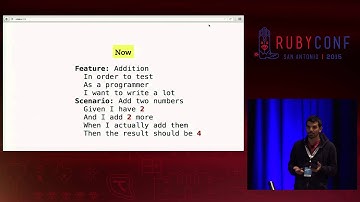RubyConf 2015 - Mind Over Error by Michel Martens