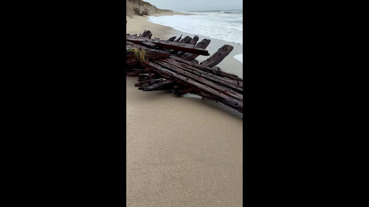 Nor’easter uncovers century-old shipwreck in Massachusetts Nor’easter uncovers century-old shipwreck in Massachusetts