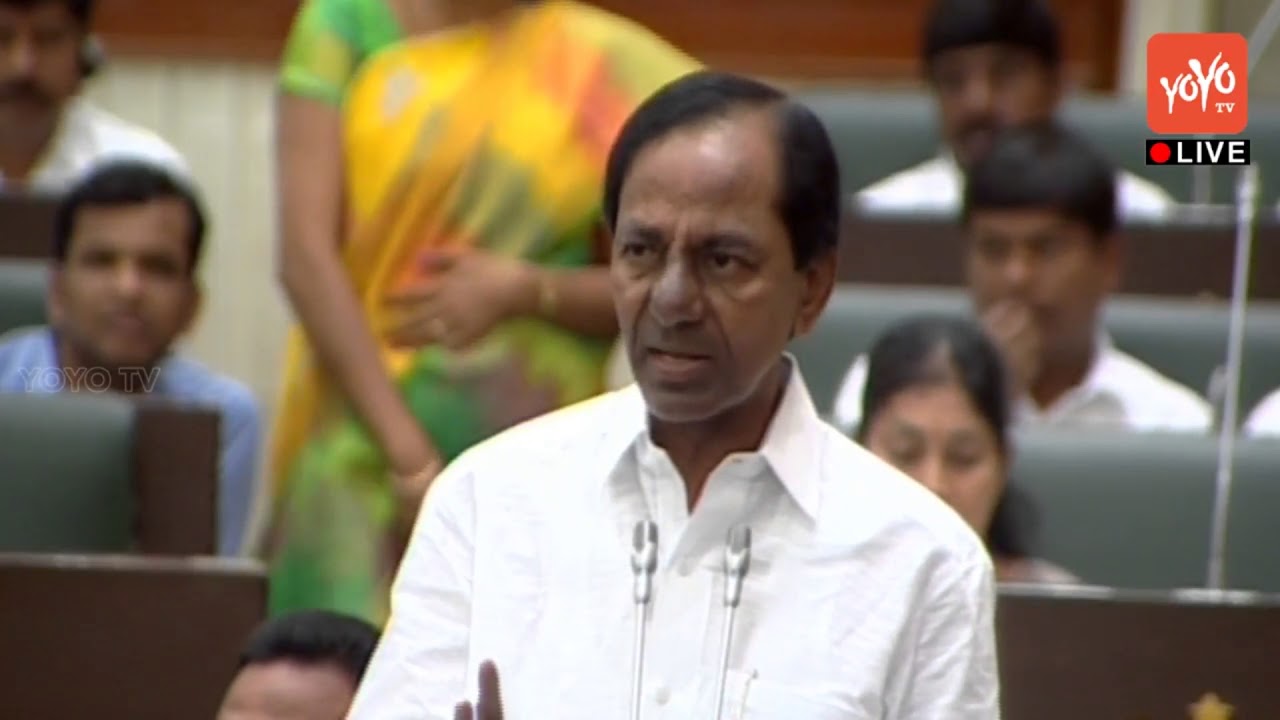 CM Kcr Full Clarity Speech On Sc/St Welfare Funds | Sub Plan | Ts Assembly Session2017 | YOYO NEWS24