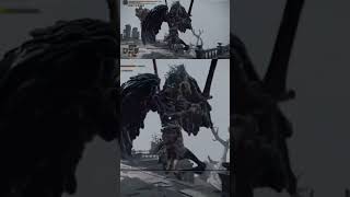 El parentela de la espada negra me la pela! #eldenring #fyp #darksouls #boss #shorts