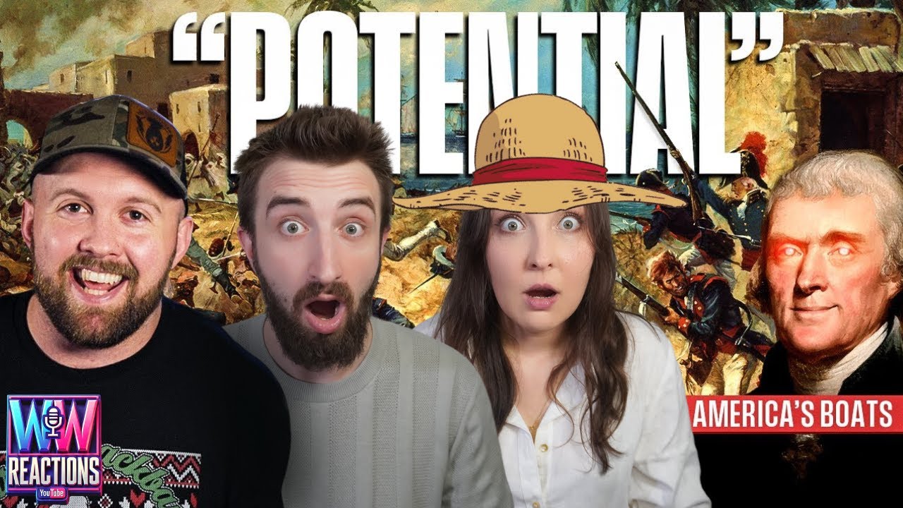 У ПИРАТОВ МОЖЕТ БЫТЬ ТОЛЬКО ОДИН КОРОЛЬ! ┃Толстый Электрик - Берберийские войны┃РЕАКЦИЯ