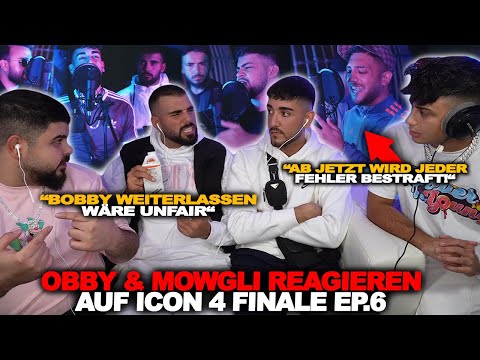 BOBBY VANDAMME FLIEGT RAUS ?! ICON 4 FINALE - EP 6 (Top8) 