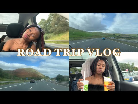 Ukliving🇬🇧 | ROAD TRIP: travel with me from rugby to scotland 🏴󠁧󠁢󠁳󠁣󠁴󠁿