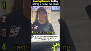 The Reaction To An Order Placed At The Very Last Minute Before Closing Time funny