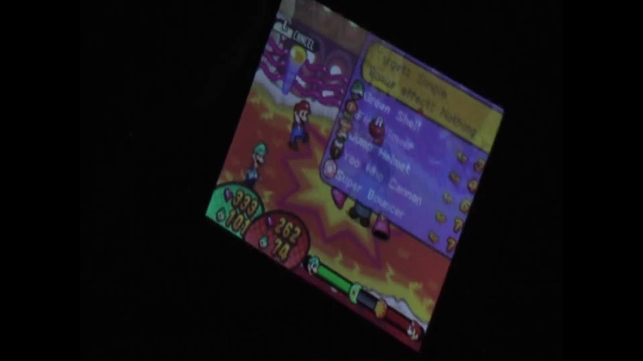 Mario & Luigi BIS: Class 7 Gauntlet With 9 Turns (Lvl 50)