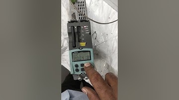 manually parameters change in sinamics S120