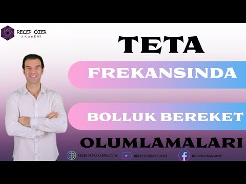 Teta Frekansında Bolluk