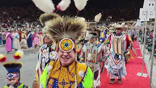 Denver March Powwow 2024 Grand Entry Afternoon
