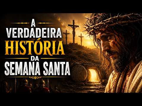 HISTÓRIA DA PÁSCOA - A Verdadeira História da Semana Santa: Do Sangue à Ressurreição