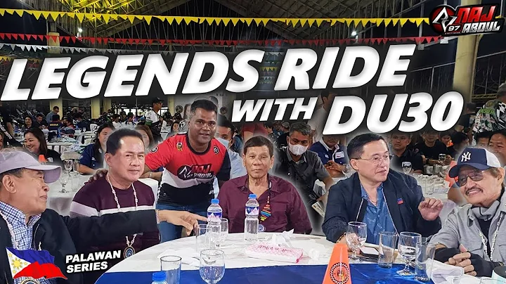 LEGENDS RIDE AND EVENT WITH FORMER PRESIDENT DUTER...