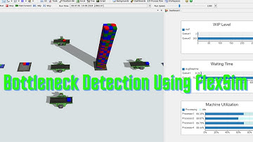 How Simulation Identifies Bottlenecks in Manufacturing?