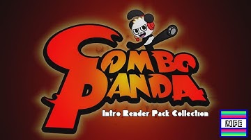 Combo Panda Intro Render Pack Collection