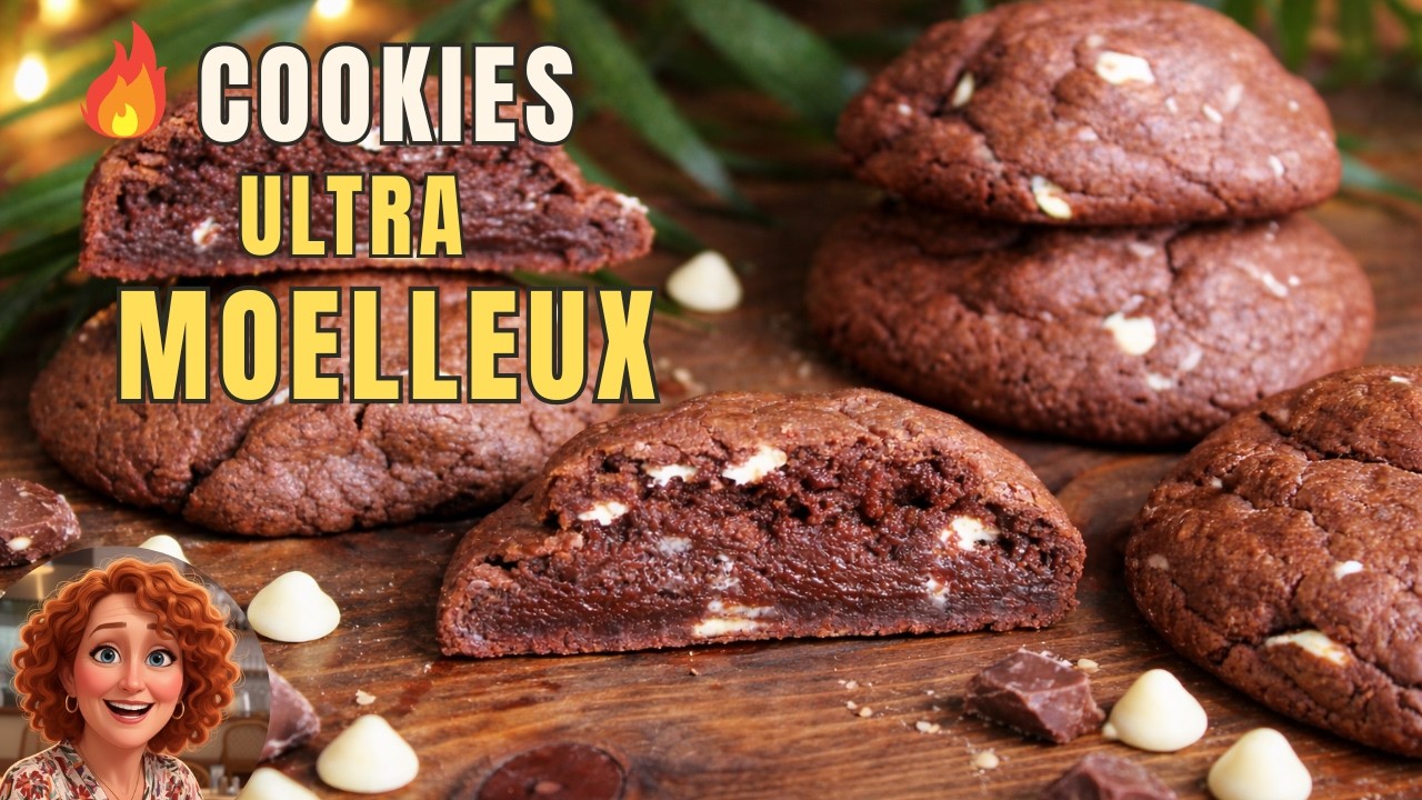 🍫 COOKIES TOUT CHOCOLAT
