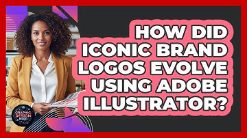 How Did Iconic Brand Logos Evolve Using Adobe Illustrator? - Graphic Design Nerd