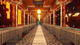 Our First Nether Hub! | Let's Play Minecraft E14